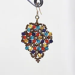 Hook pierces - Gold filled 14K - Earrings Grapes Xochitl - Hook pierces - Gold filled 14K - Gold filled 14K